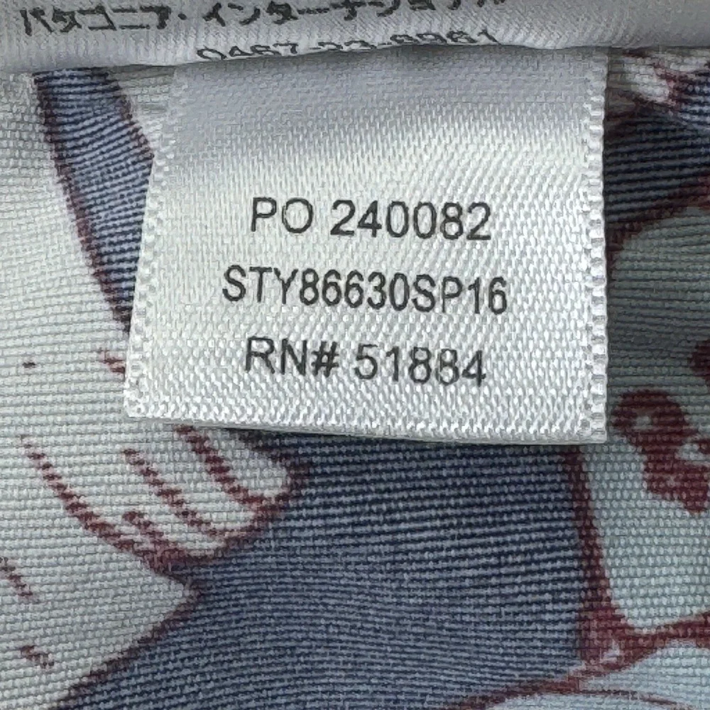 Patagonia Wavefarer‎ Board Shorts  Men's 34 Floral Hawaiian Fronds Nylon